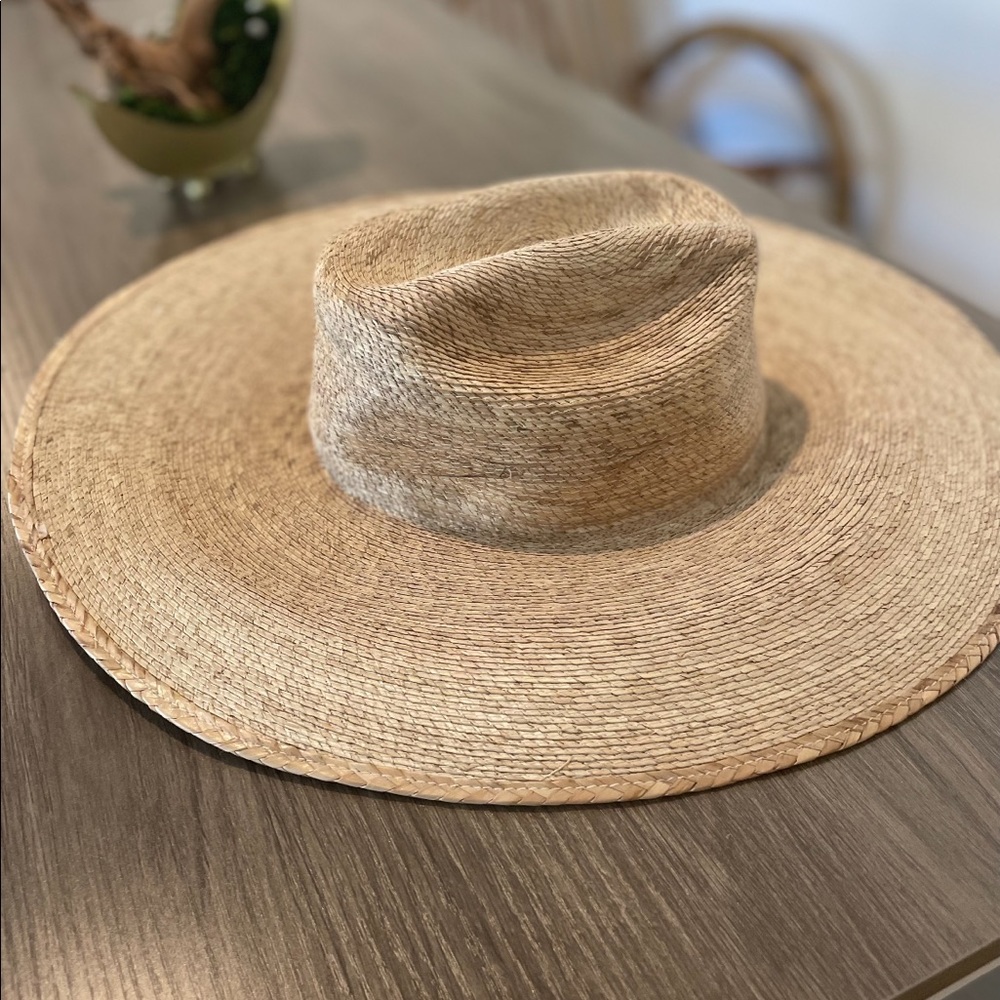 Lack of color hat